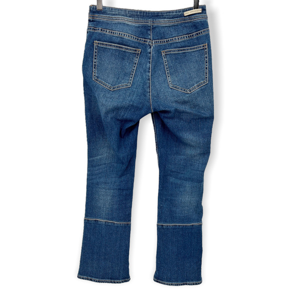 Anthropologie Pilcro Jeans Womens 25 Utility High Rise Cropped Boot Cut Denim - Picture 7 of 15